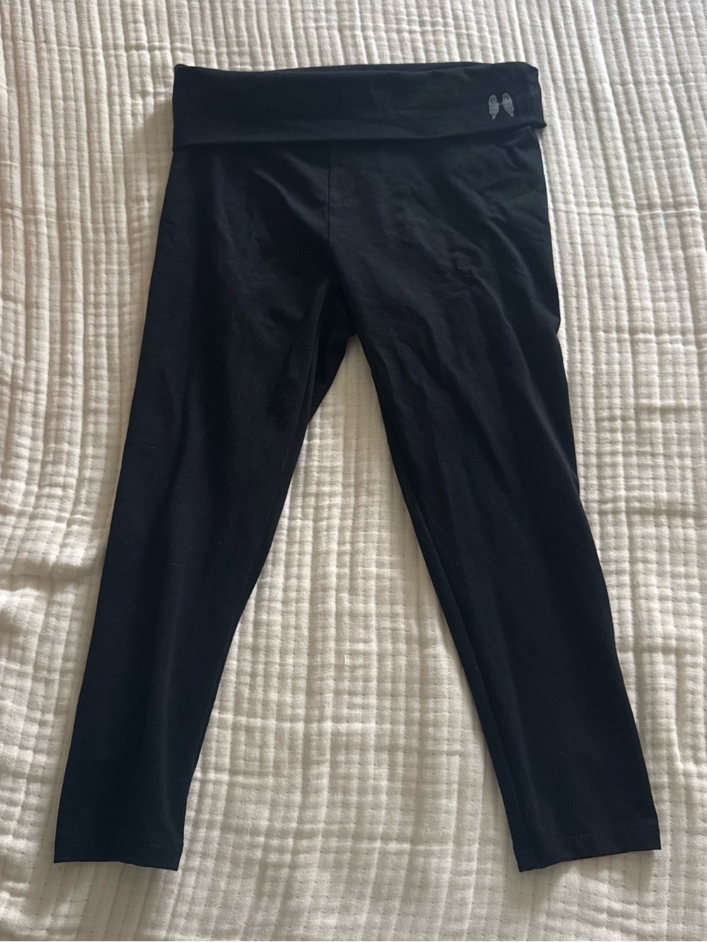 Victoria’s Secret Fold over Capri leggings